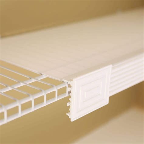 The self-adhesive vinyl liner is repositionable for easy application. . Home depot shelf liner